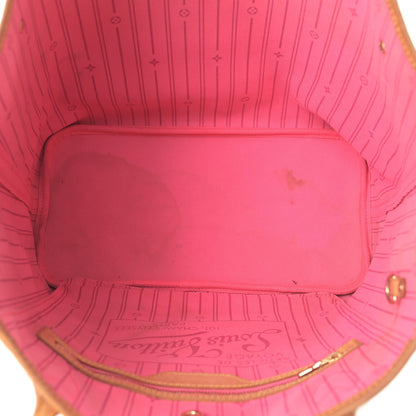 Louis Vuitton Monogram Roses Neverfull MM 7 of 20