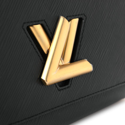 Louis Vuitton Epi Twist Shoulder Bag MM Black 11 of 13