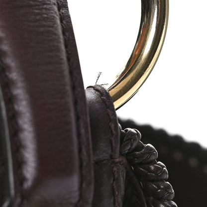 Gucci Guccissima Large Horsebit Chain Hobo Chocolate 10 of 13