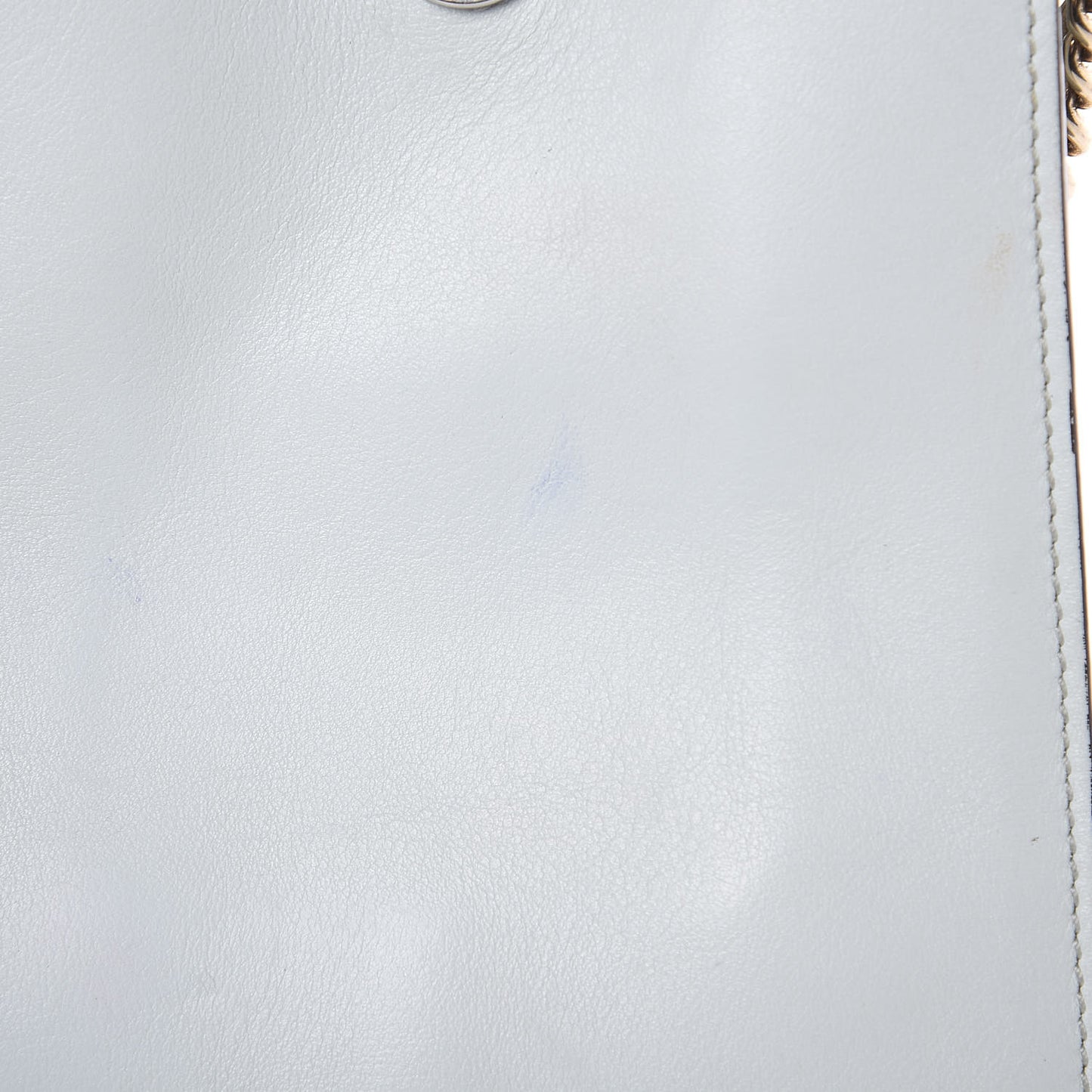 Suede Calfskin Mini Faye Bracelet Bag Airy Grey