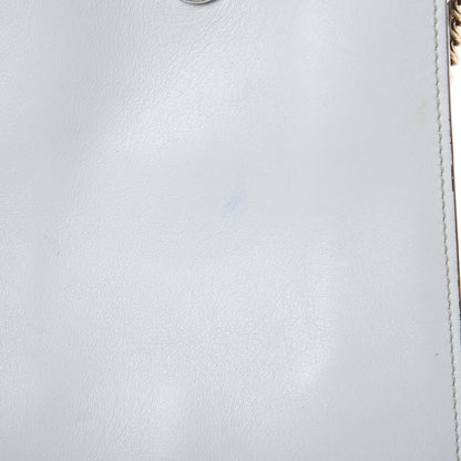 Chloe Suede Calfskin Mini Faye Bracelet Bag Airy Grey 11 of 13