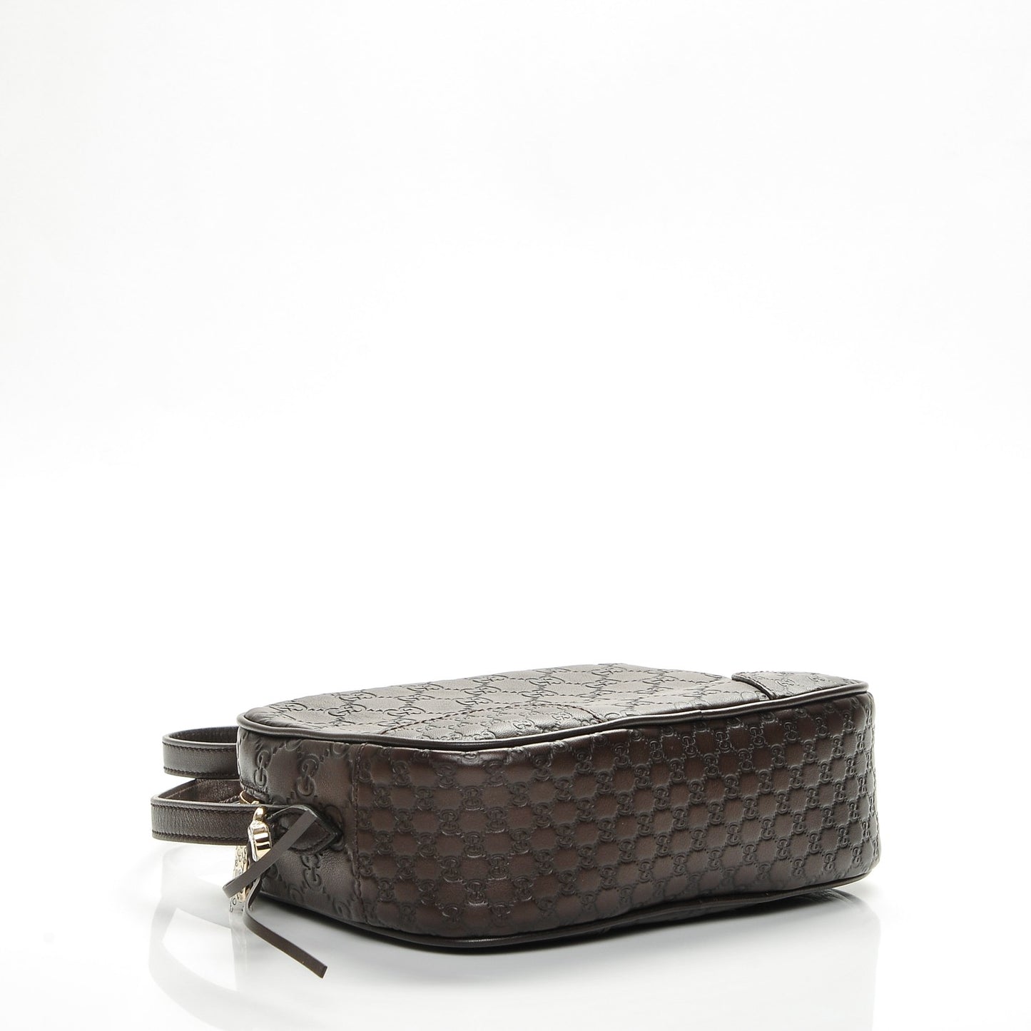 Guccissima Mini Bree Messenger Bag Chocolate