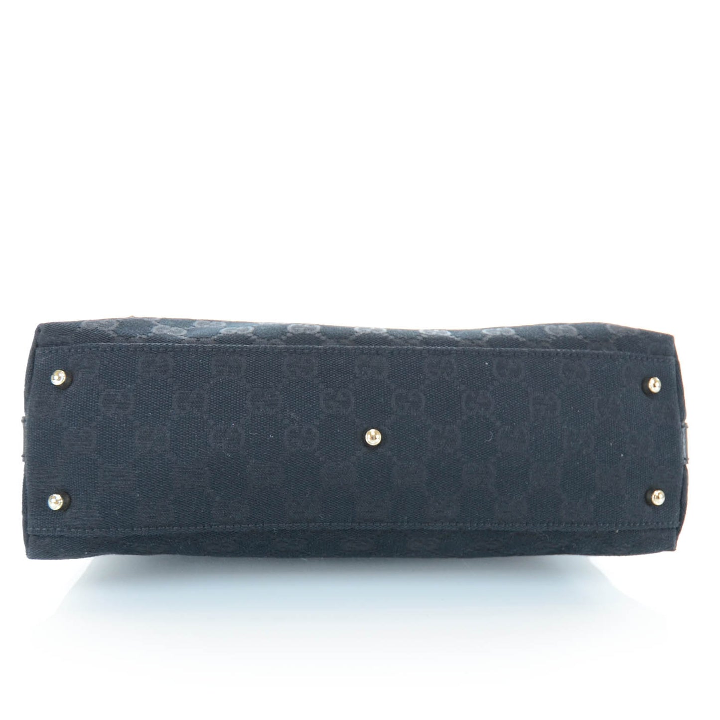 GG Monogram Pop Tote Black