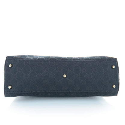 Gucci GG Monogram Pop Tote Black 5 of 12