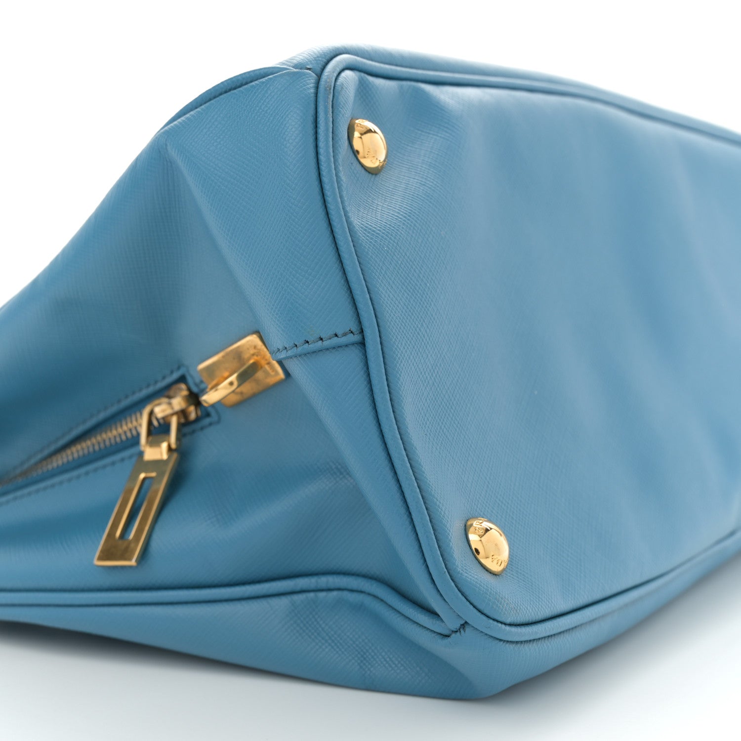 Prada Saffiano Tote Cobalto 10 of 15