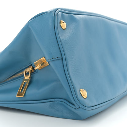 Prada Saffiano Tote Cobalto 10 of 15