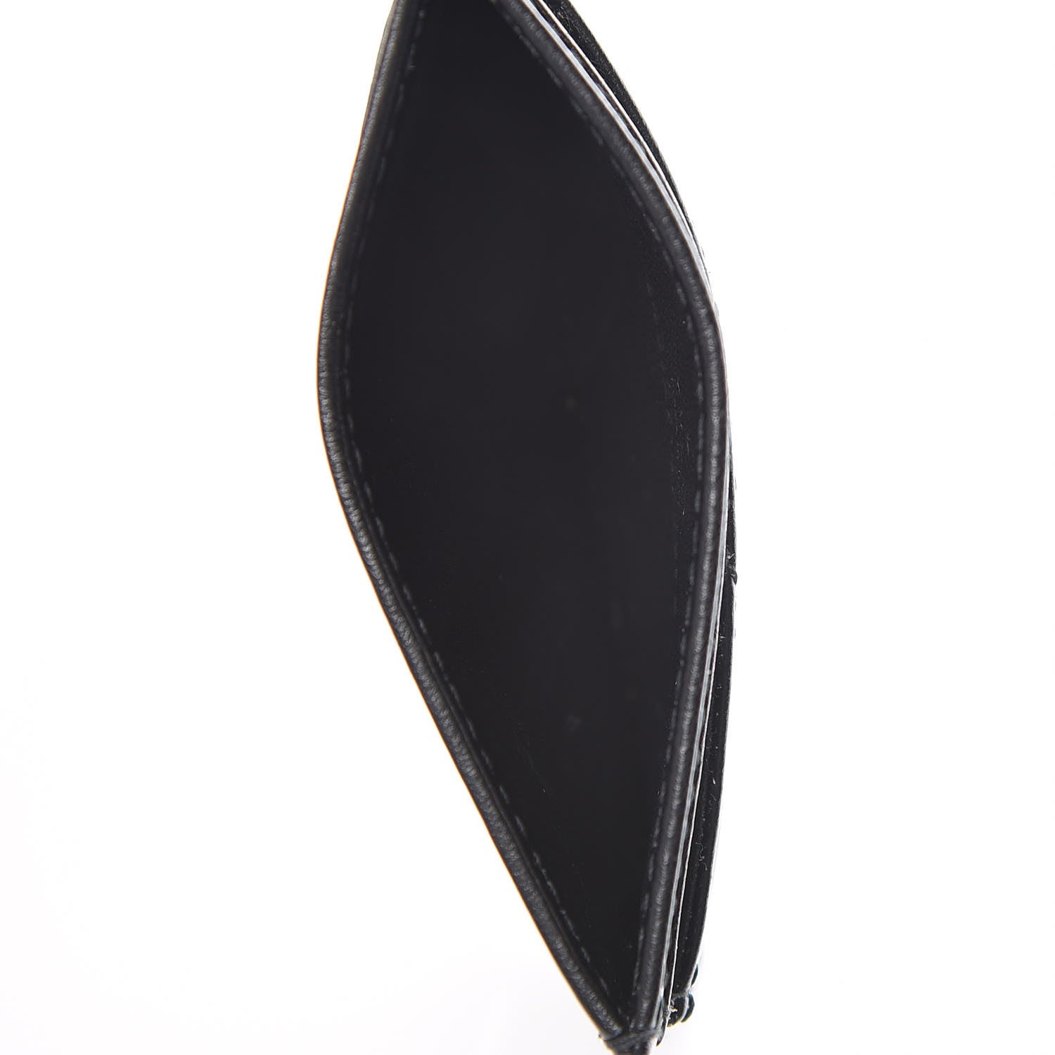 Gucci Calfskin Matelasse GG Marmont Card Holder Black 5 of 6