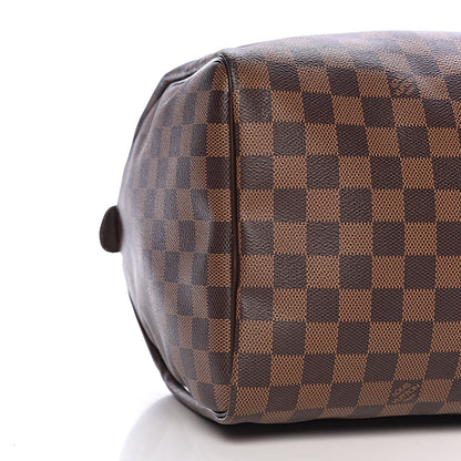 Louis Vuitton Damier Ebene Speedy 35 8 of 14