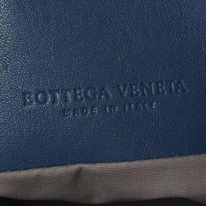 Bottega Veneta Calfskin Intrecciato Tote Dark Denim 6 of 7