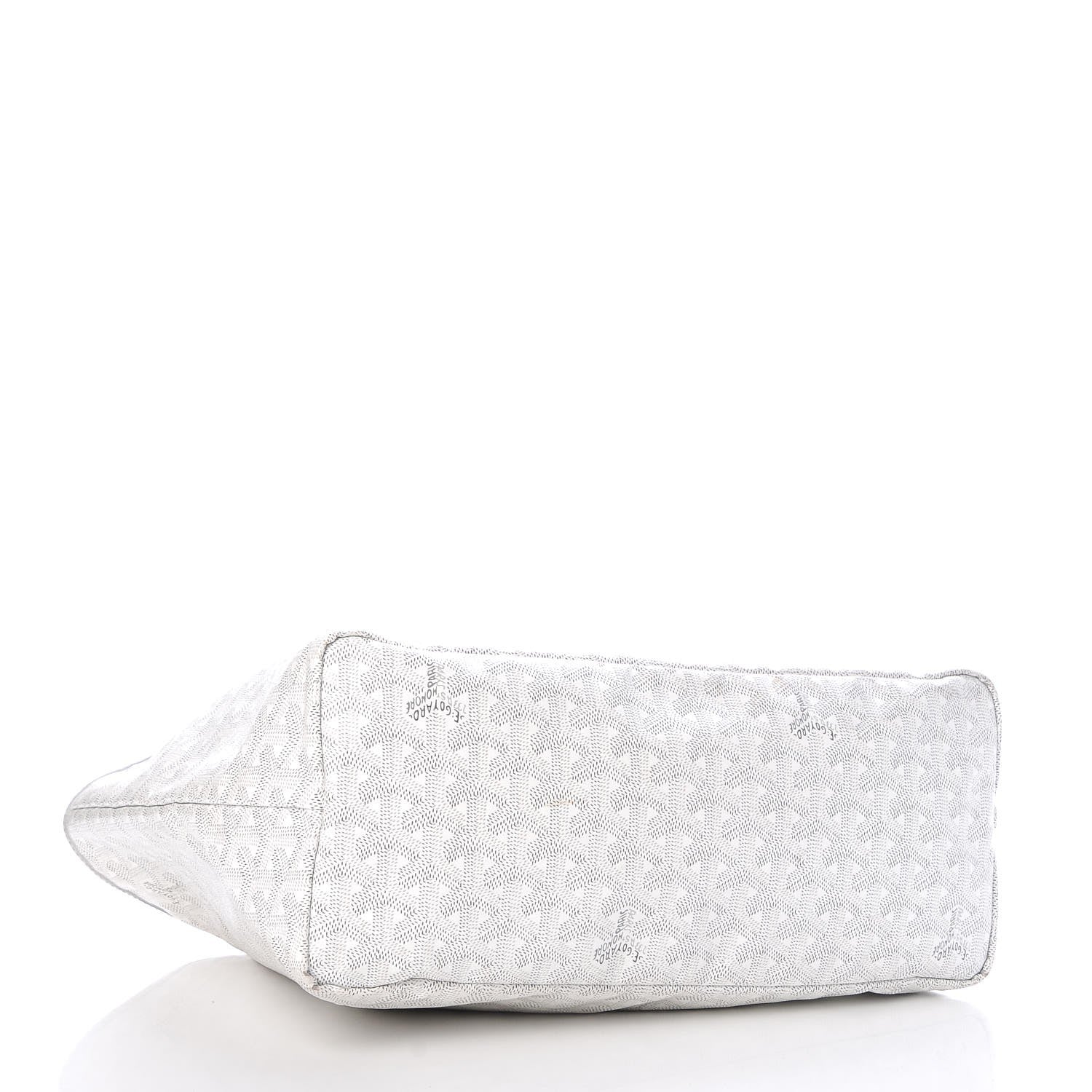 Goyard Goyardine Saint Louis PM White 5 of 14