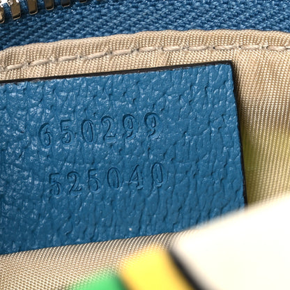 Gucci X THE NORTH FACE Econyl Nylon Belt Bag Green 8 of 15