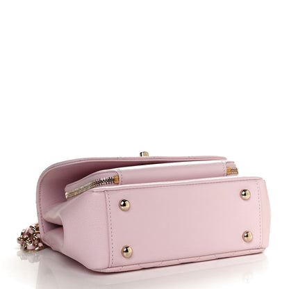 Chanel Caviar Quilted Small Business Affinity Flap Light Pink 4 of 11