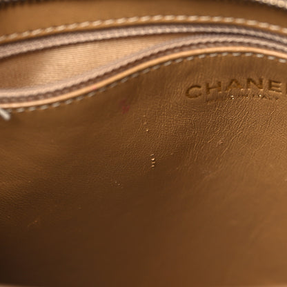 Chanel Caviar Quilted Medallion Tote Beige 11 of 13