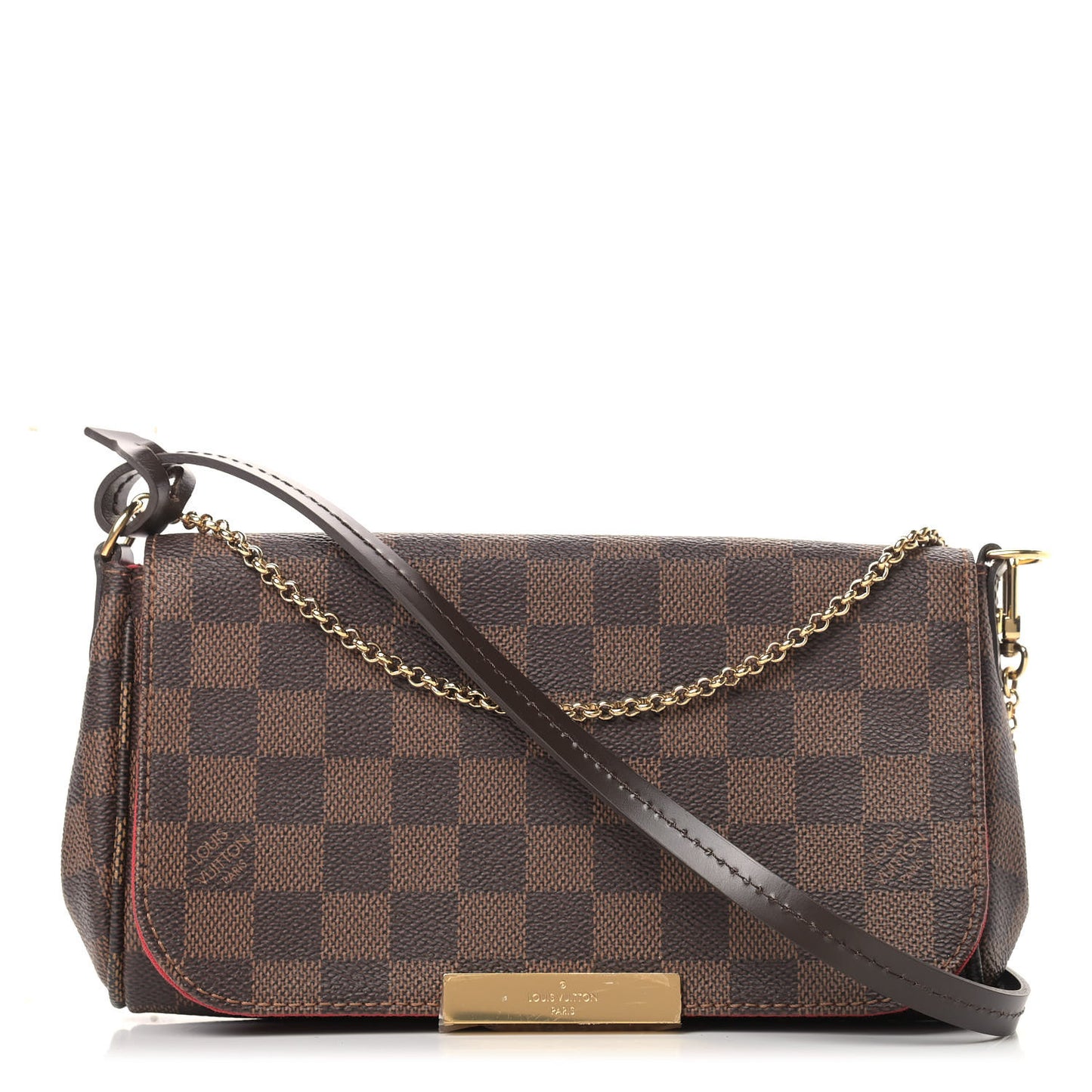 Damier Ebene Favorite PM
