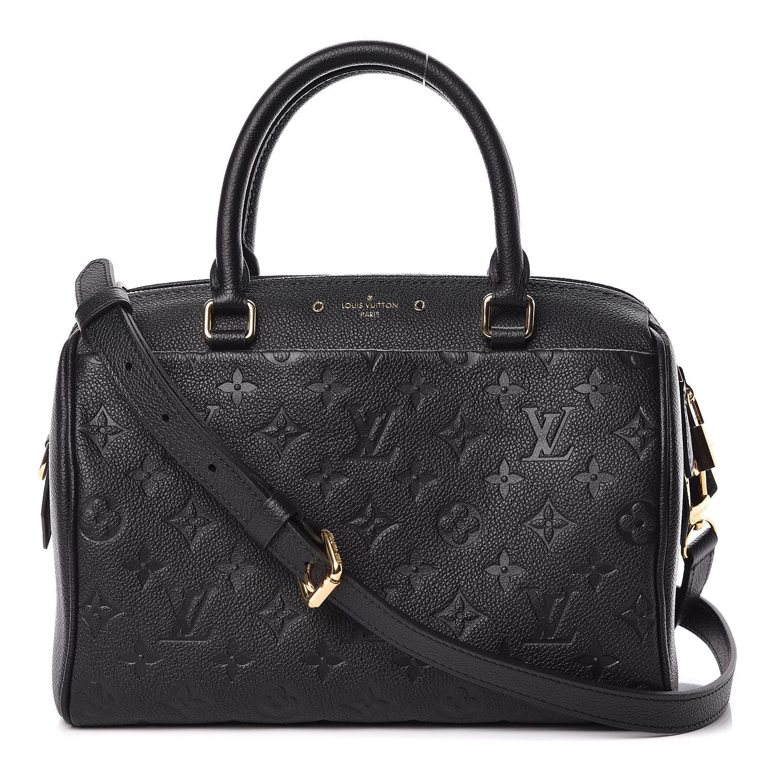 Louis Vuitton Empreinte Speedy Bandouliere 25 NM Black 1 of 8