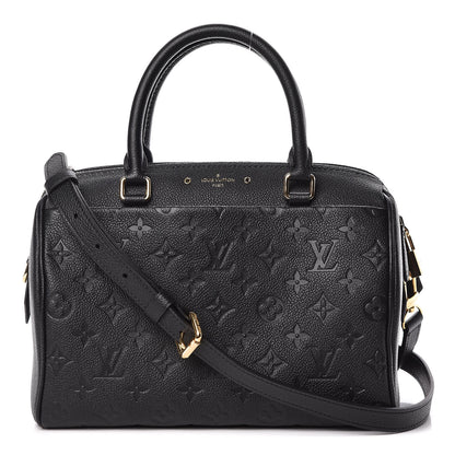 Louis Vuitton Empreinte Speedy Bandouliere 25 NM Black 1 of 8