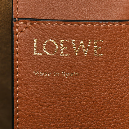 Loewe Smooth Calfskin Small Anagram Tote Tan 6 of 16