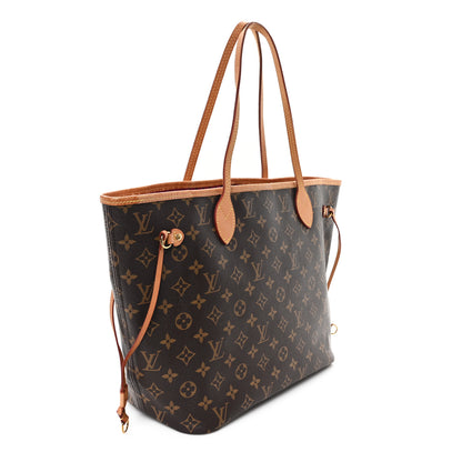 Louis Vuitton Monogram Neo Neverfull MM Pivoine 4 of 13