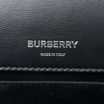 Burberry Quilted Horseferry Print Small Lola Bag Black 6 of 10