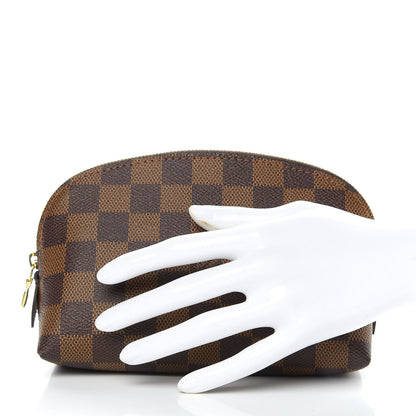 Louis Vuitton Damier Ebene Cosmetic Pouch 2 of 8
