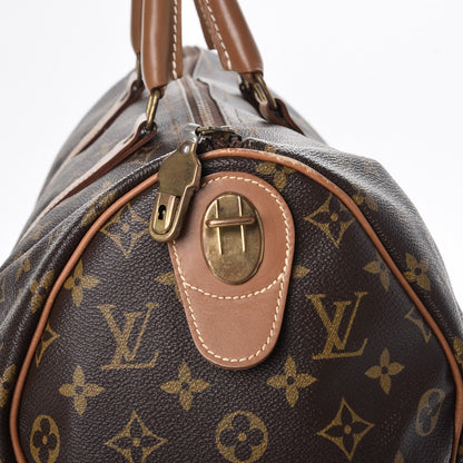 Louis Vuitton French Company Monogram Keepall 45 13 of 18