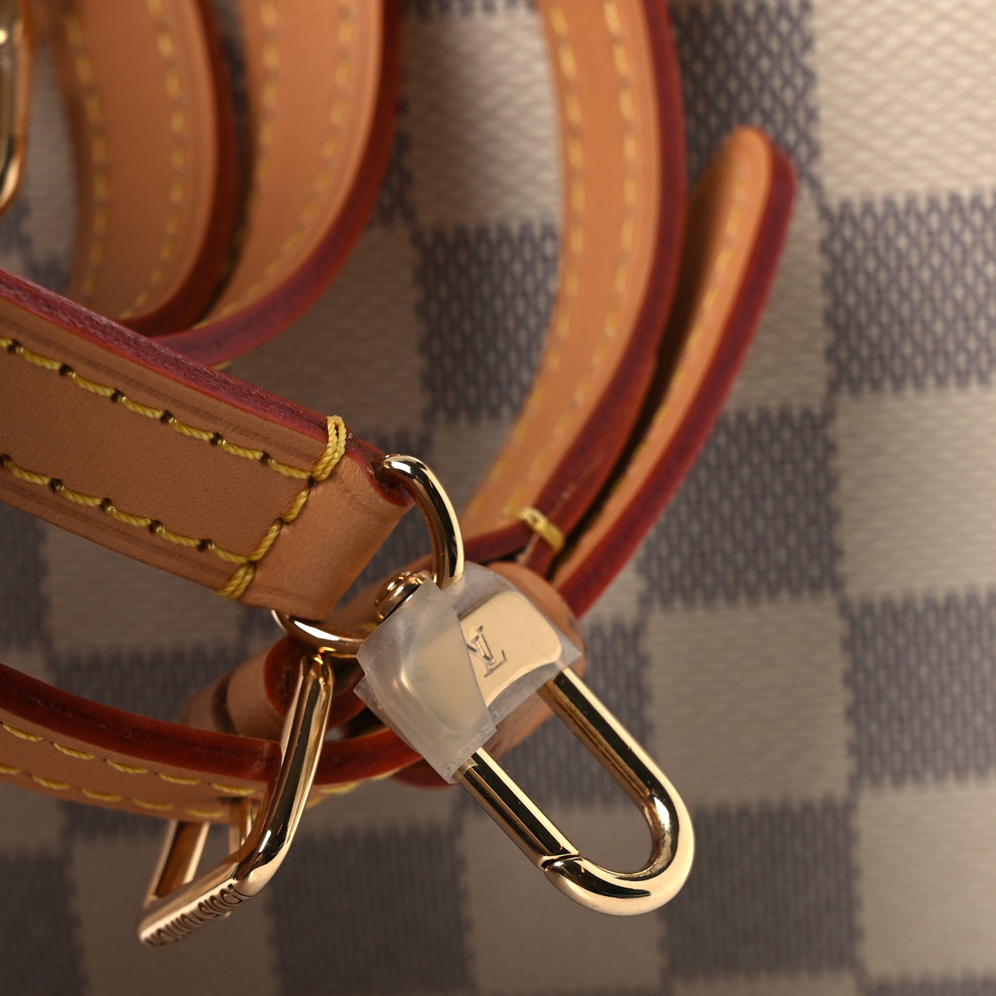 Damier Azur Double Zip Pochette