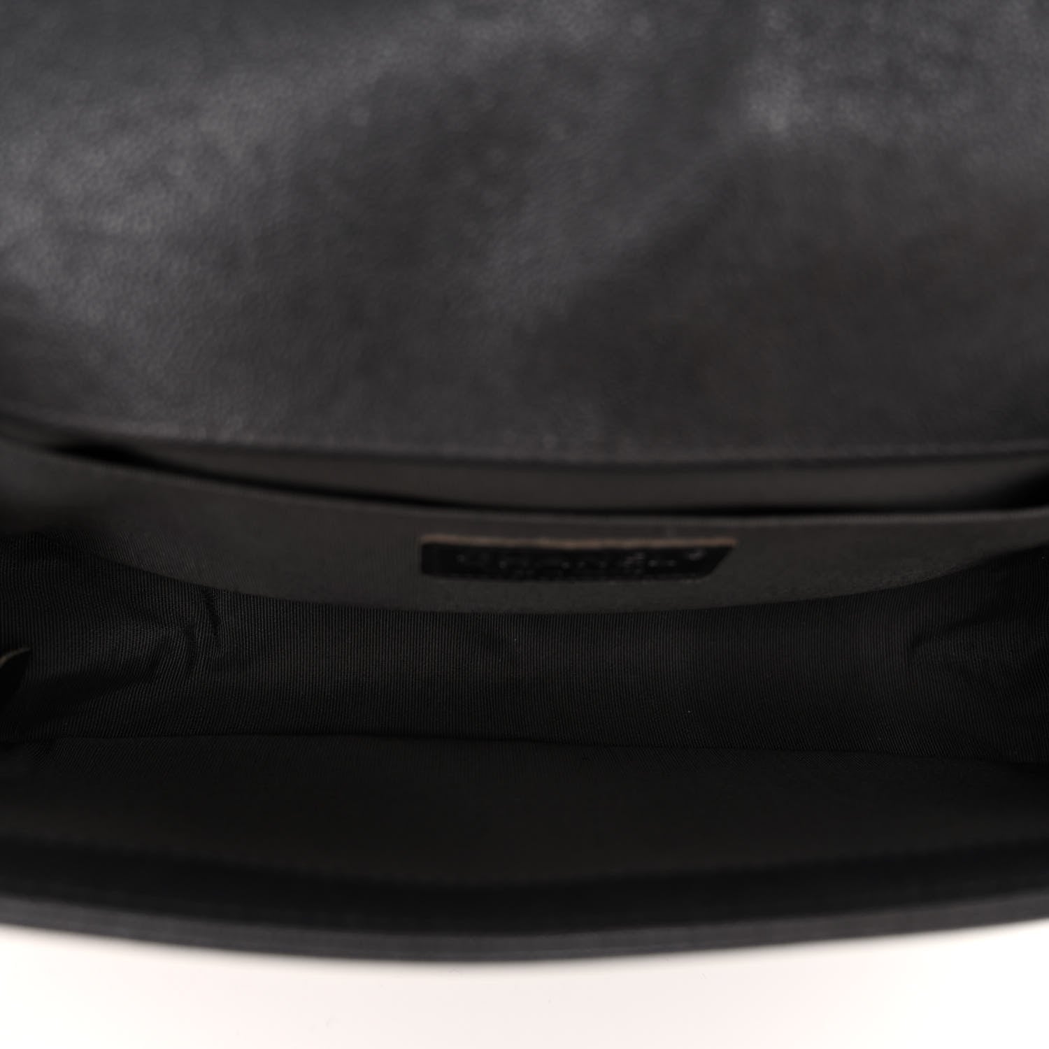 Chanel Caviar Quilted Medium Boy Flap Charcoal 9 of 19