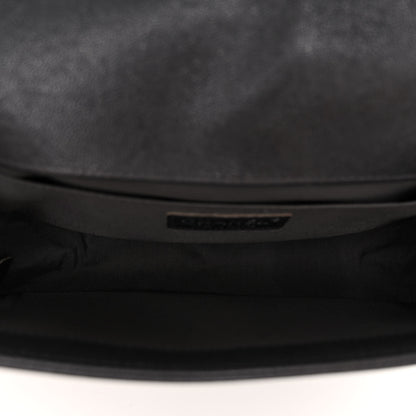 Chanel Caviar Quilted Medium Boy Flap Charcoal 9 of 19