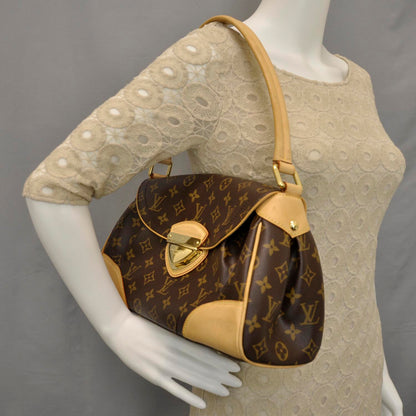 Louis Vuitton Monogram Beverly MM 2 of 10