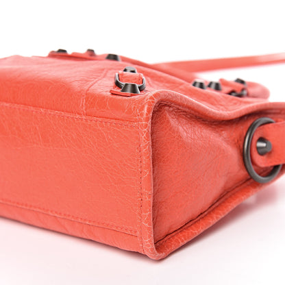 Balenciaga Agneau Classic Hardware Mini City Rose Corail 9 of 12