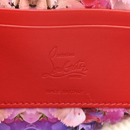 Christian Louboutin Calfskin Paris Blooming Loubila Shoulder Bag Multicolor 6 of 10