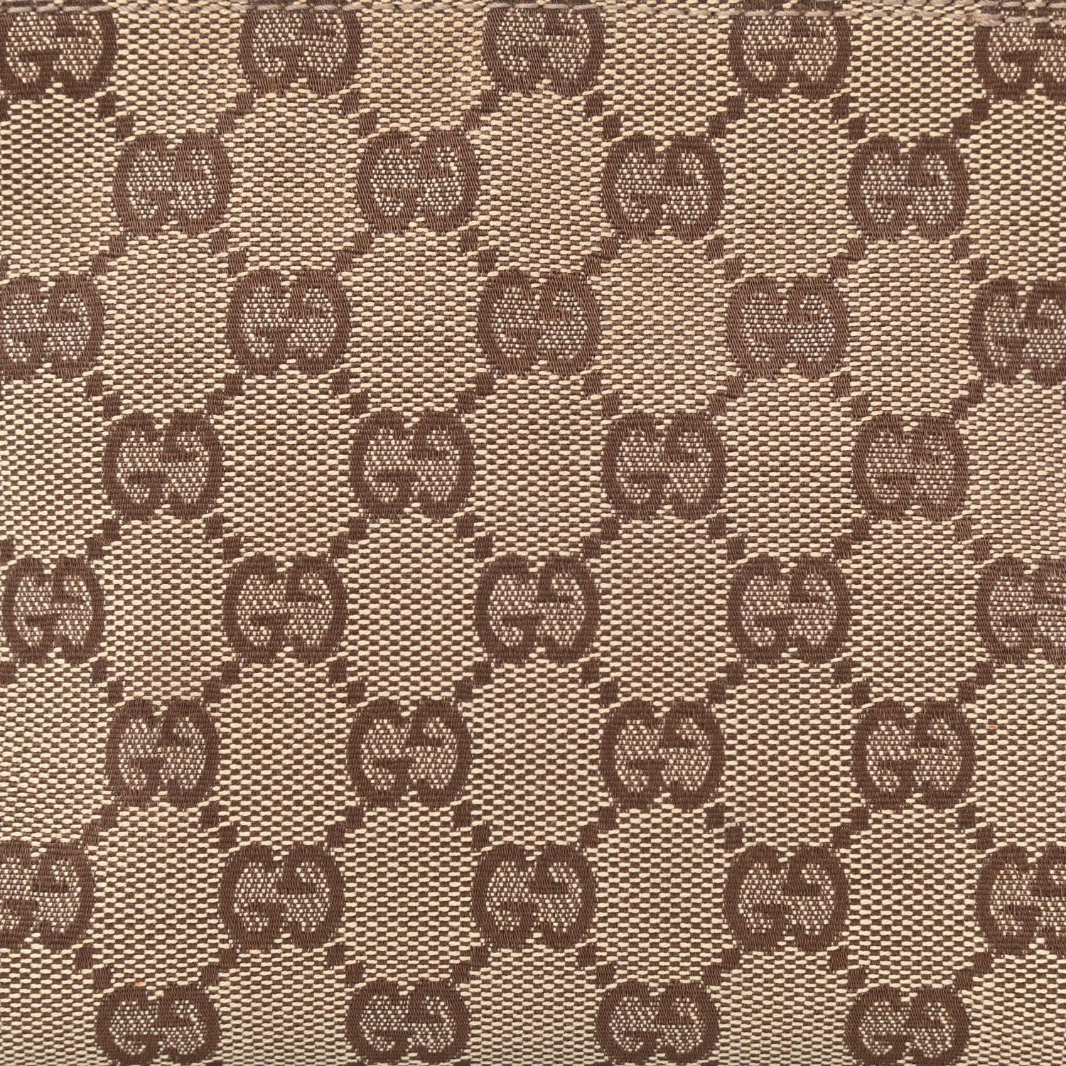Gucci Monogram Mini Pochette Beige 8 of 11