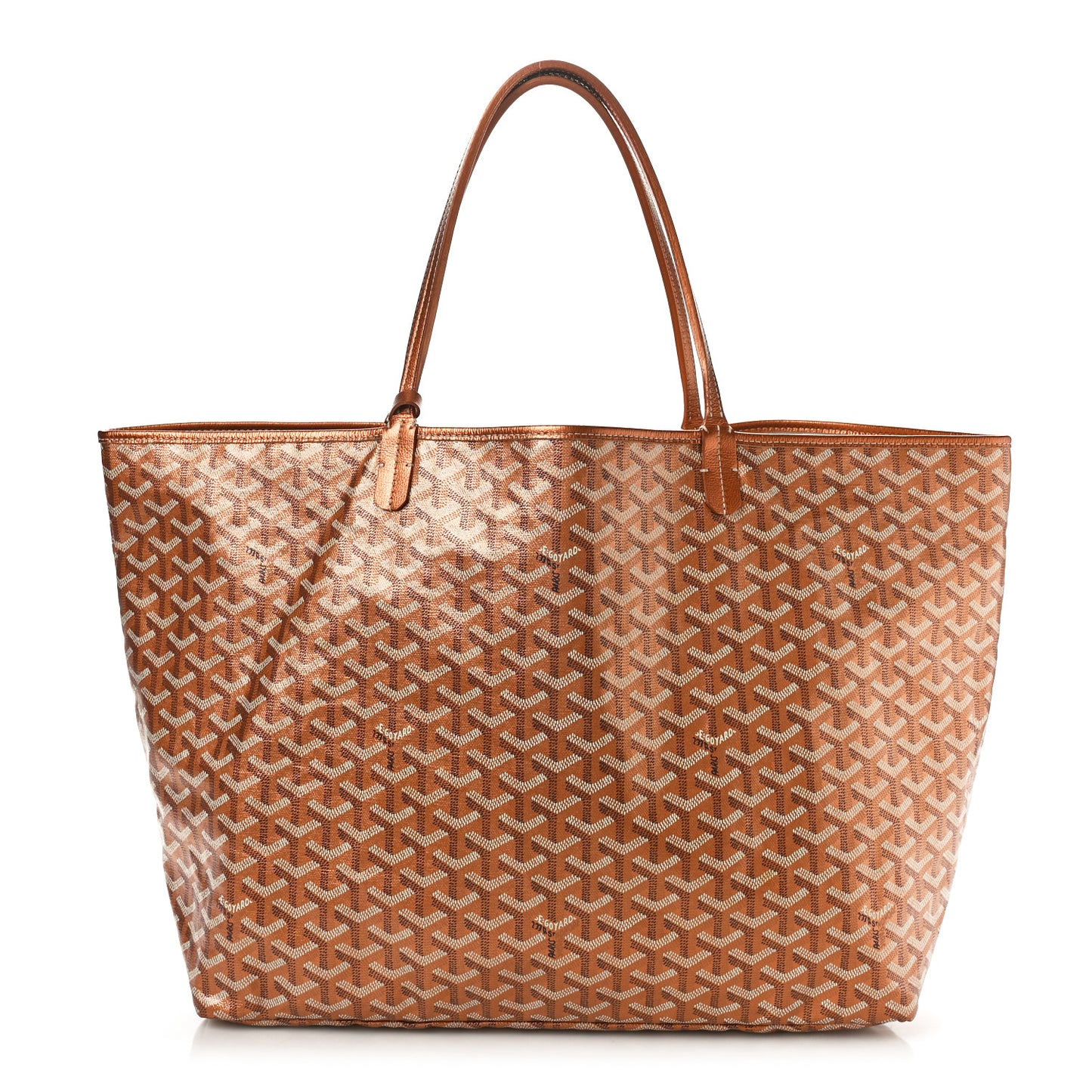 Goyardine Precious Metals Saint Louis GM Rose Gold