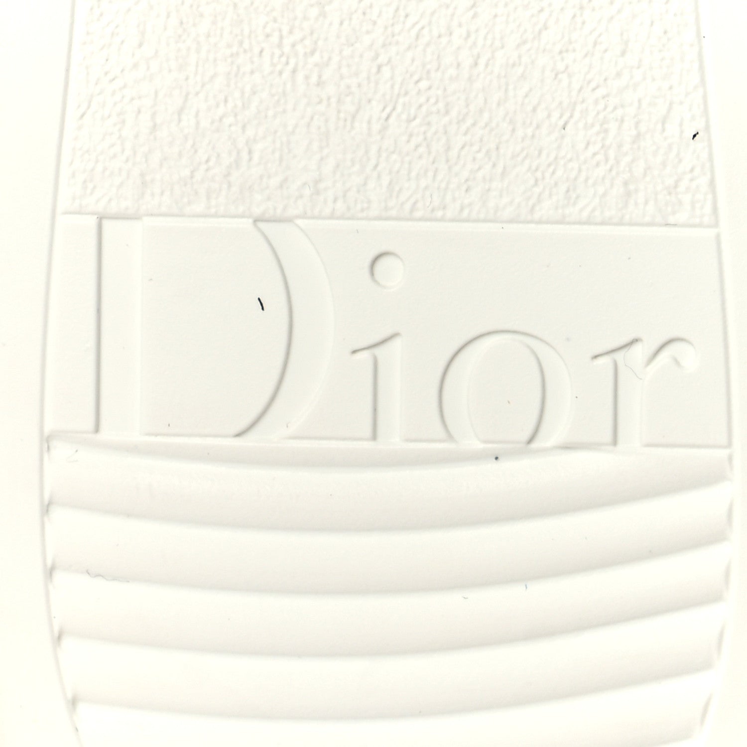 Christian Dior Technical Canvas Mesh Oblique Printed Mens B23 Low Top Sneakers 42 Black White 7 of 9