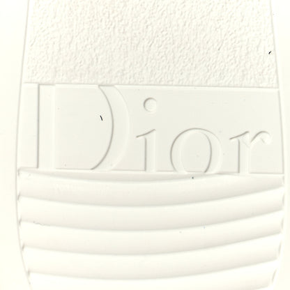 Christian Dior Technical Canvas Mesh Oblique Printed Mens B23 Low Top Sneakers 42 Black White 7 of 9