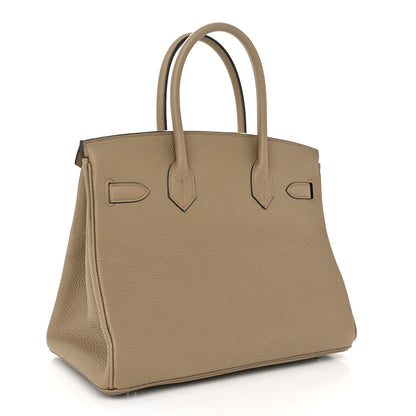 Hermes Togo Birkin 30 Beige Marfa 3 of 11