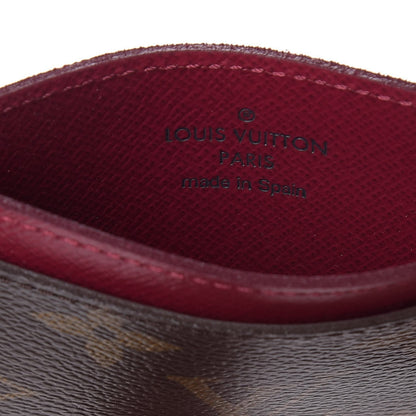 Louis Vuitton Monogram Card Holder Fuchsia 7 of 8
