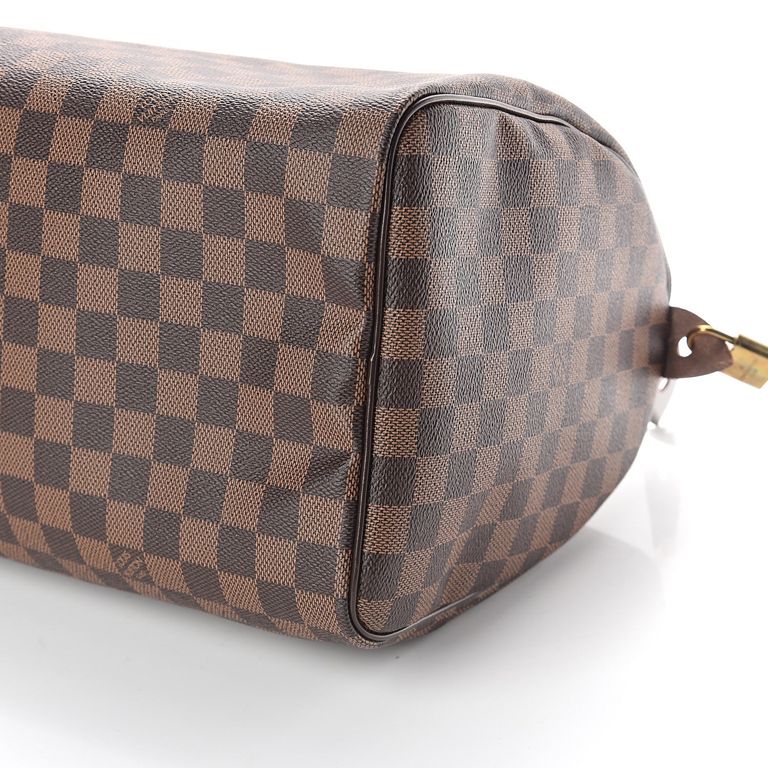 Louis Vuitton Damier Ebene Speedy 35 8 of 8