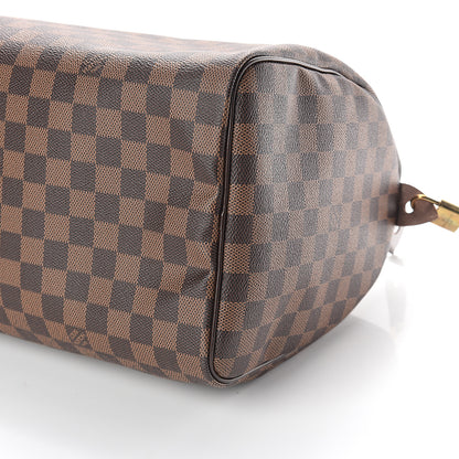 Louis Vuitton Damier Ebene Speedy 35 8 of 8