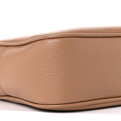 Gucci Pebbled Calfskin Small Soho Disco Bag Camelia 9 of 11