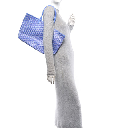 Goyard Goyardine Le Jardin Saint Louis PM Iris 2 of 11