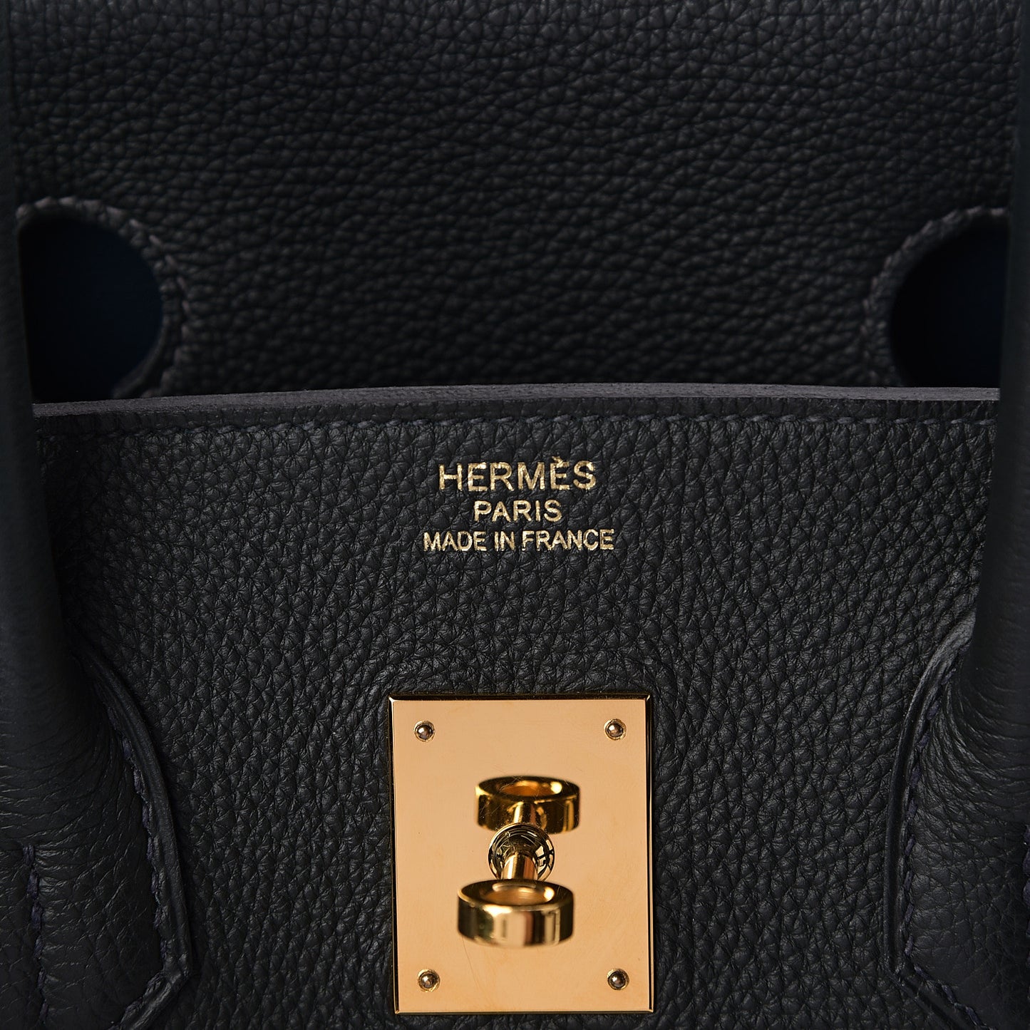 Togo Birkin 35 Bleu Ocean