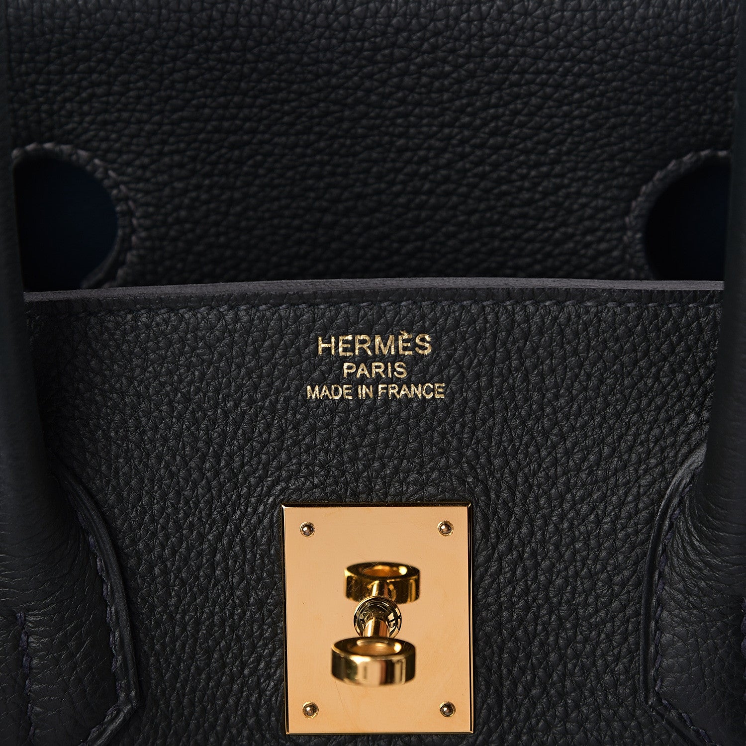 Hermes Togo Birkin 35 Bleu Ocean 5 of 8