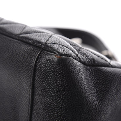 Chanel Caviar Quilted Grand Shopping Tote GST Black 7 of 9