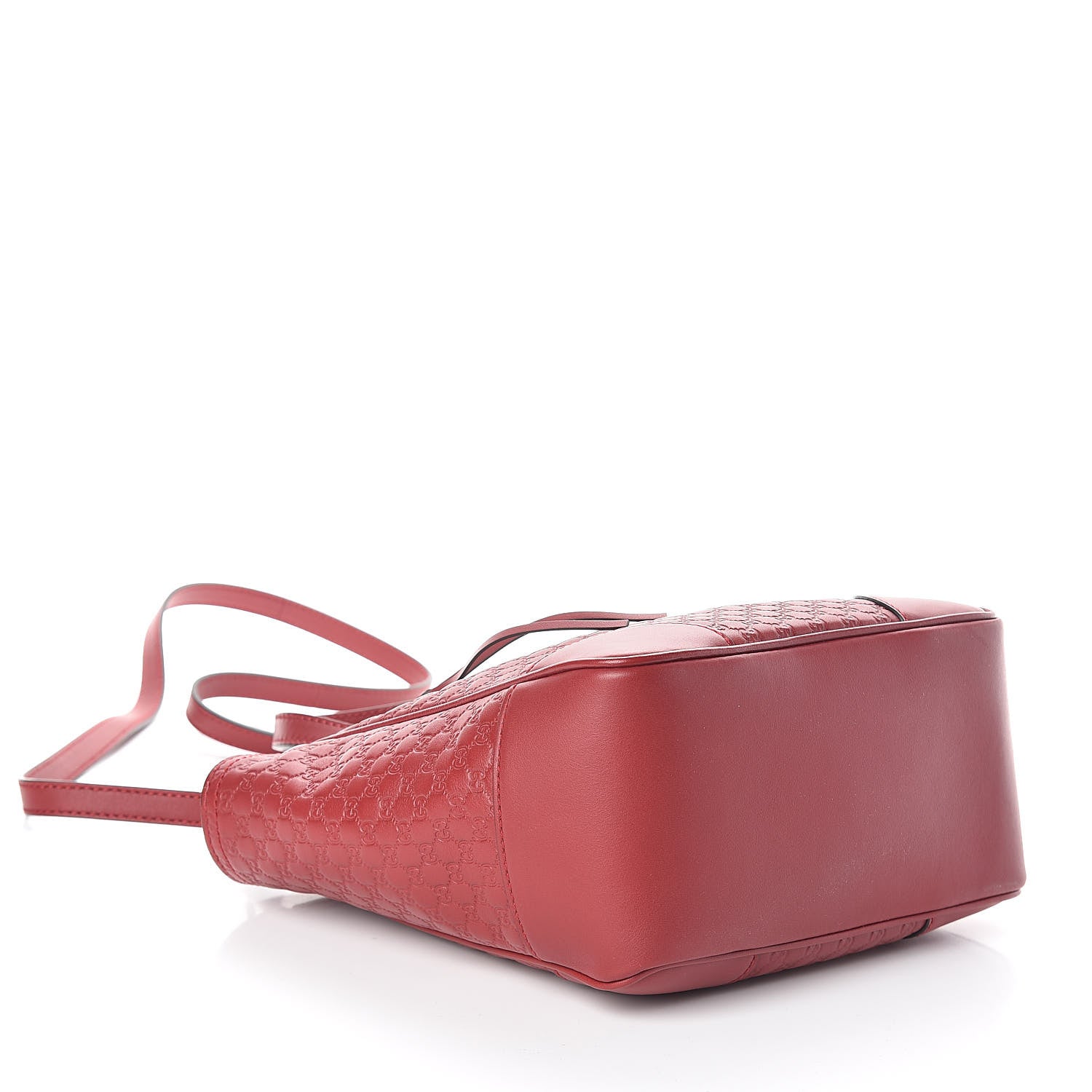 Gucci Microguccissima Small Bree Tote Red 4 of 9