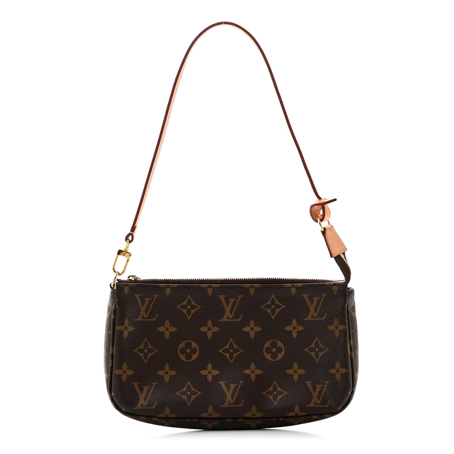 Louis Vuitton Monogram Pochette Accessories NM 1 of 10