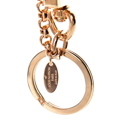 Louis Vuitton Giant Monogram Vivienne Bag Charm Key Holder Rouge 3 of 6