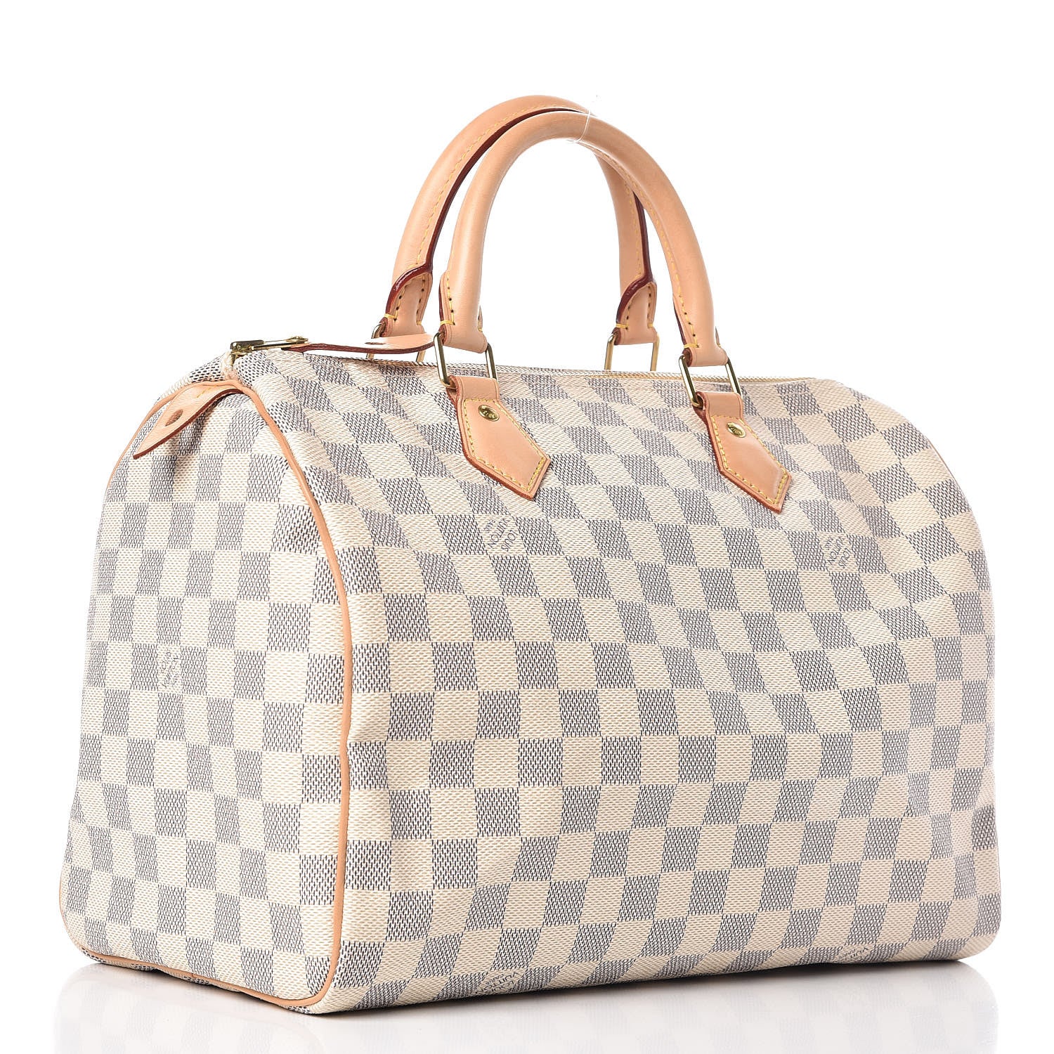 Louis Vuitton Damier Azur Speedy 30 3 of 21