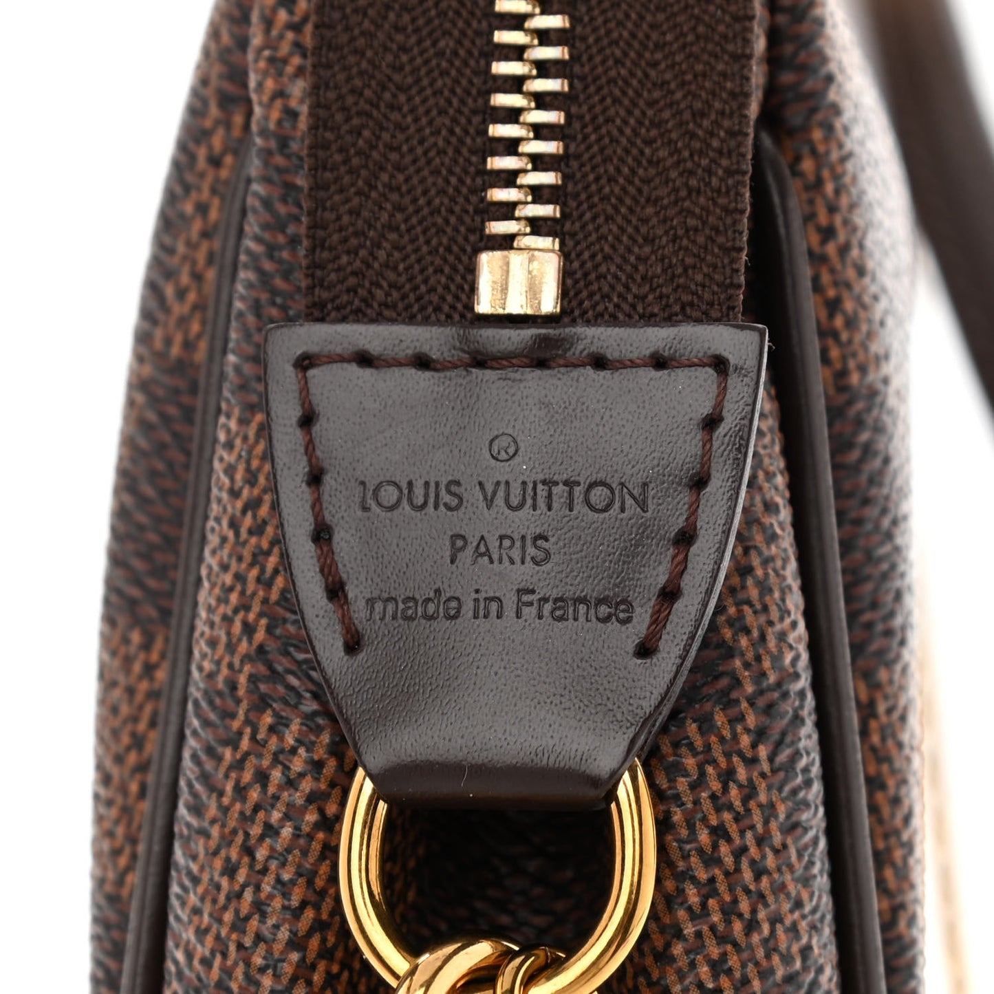 Damier Ebene Eva Clutch