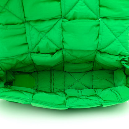 Bottega Veneta Nylon Intrecciato Padded Tech Cassette Bag Parakeet 6 of 12